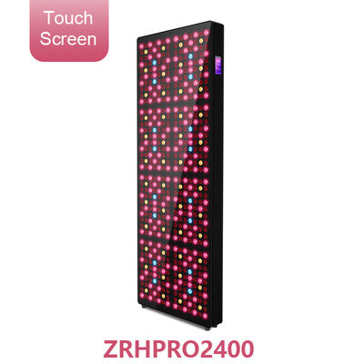 قیمت خوب تسکین درد بدن تخصیص شده چند موج مواد آکریلیک یوگا NIR 660nm LED پانل درمان نور قرمز آنلاین
