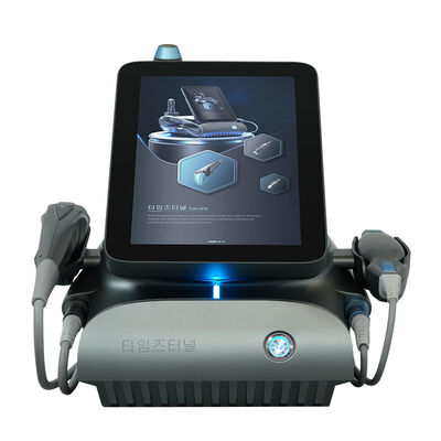 قیمت خوب 3 دستگیره 15 کارتریج لیفت صورت کاهش استرچ مارک دستگاه UItralift RF HIFU آنلاین