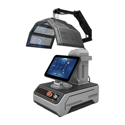 قیمت خوب 540 قطعه قرمز آبی زرد سبز 850nm نزدیک مادون قرمز درمان پوست صورت دستگاه درمان نور LED PDT آنلاین