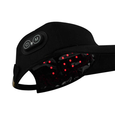 استفاده خانگی روش نور قرمز درمان رشد مجدد مو درمان پوست سر 660nm 850nm LED Caps Hair Growth