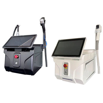 2in1 4 طول موج پاک کردن خالکوبی 808nm دیود لیزر مو دستگاه