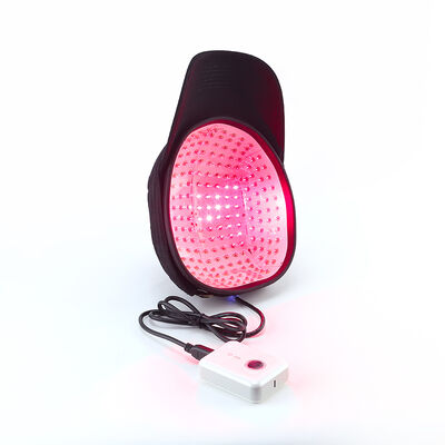 قیمت خوب LLLT استفاده خانگی 680nm درمان نور مادون قرمز رشد مجدد مو 272 دیود لیزر رشد مو کلاه آنلاین