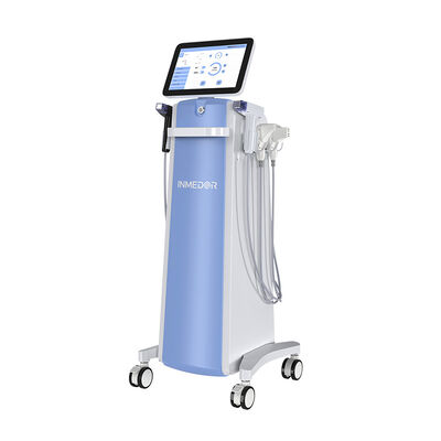 12.1 اینچ صفحه لمسی کلاژن بازسازی یخ چکش EMS فرکی RF Microneedling ماشین