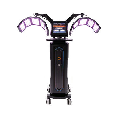 قیمت خوب ضد پیری موهای دوباره رشد 273pcs 7 Color Double PDT Led Light Therapy Machine آنلاین