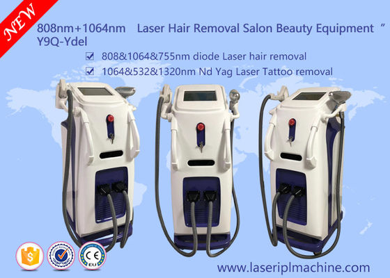 قیمت خوب دستگاه حذف مو با لیزر دیود 808nm Q Switch Nd Yag Laser آنلاین