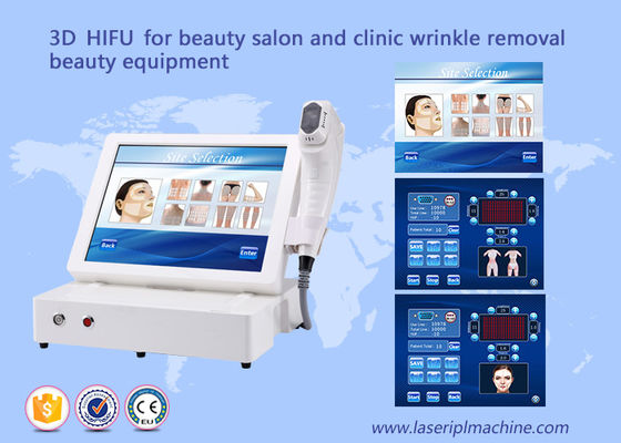 قیمت خوب دستگاه کشش واژن HIFU قابل حمل، ماشین HIFU غیر چهره Facelift آنلاین
