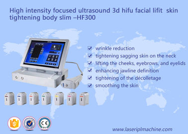 دستگاه سونوگرافی HIFU سونوگرافی با تکنولوژی بالا و HIFU دستگاه لاغری بدن متمرکز شده است