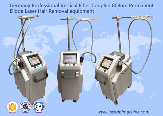 قیمت خوب دستگاه لیزر موهای زائد لیزر حرفه ای عمودی 808nm دائمی آنلاین