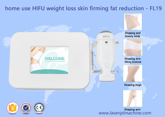 قیمت خوب Portale Home 3D HIFU Machine 110v / 220v با شدت بالا دستگاه سونوگرافی متمرکز شده است آنلاین