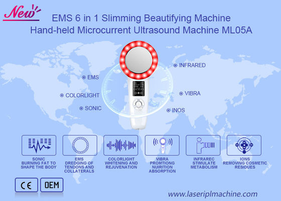 EMS 6 In 1 DC 5V 500mA استفاده از دستگاه زیبایی