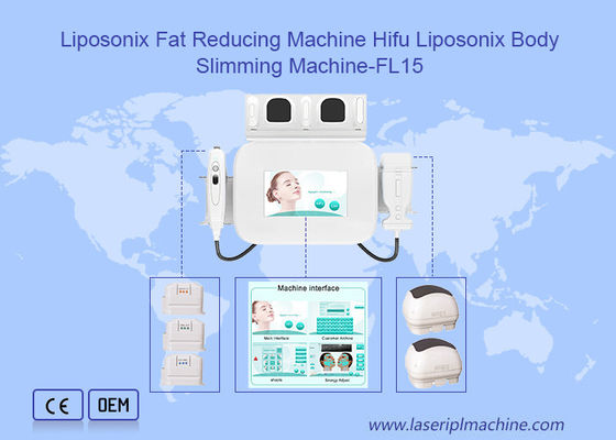 قیمت خوب دستگاه شکل دهی Jowl Lifting Ultrasound 3D HIFU Machine آنلاین