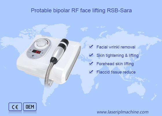 قیمت خوب قابل حمل در منزل قابل استفاده از دستگاه زیبایی لیزر فرکانس رادیویی Biopolar RF استفاده کنید آنلاین