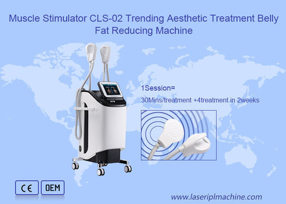 قیمت خوب کلینیک مجسمه سازی عضلات دستگاه لاغری بدن EMS کاویتاسیون آنلاین