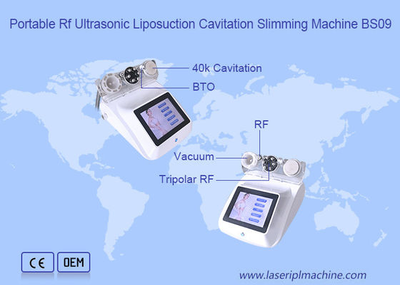 قیمت خوب دستگاه لاغری بدن Bio Tripolar Vacuum RF Cavitation Body آنلاین