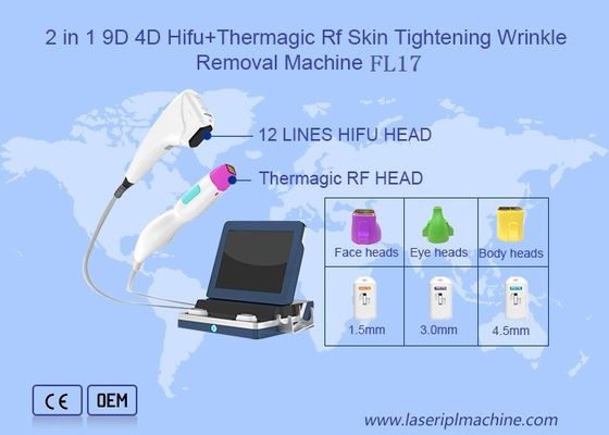 قیمت خوب دستگاه Hifu 9d لاغری بدن Thermagic Rf آنلاین