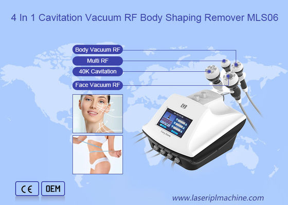 قیمت خوب 4 در 1 Cavitation Vacuum RF اولتراسونیک سلولیت لاغری آنلاین