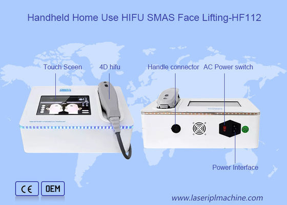 قیمت خوب 3 دستگاه زیبایی لاغری بدن لیفتینگ صورت کارتریج HIFU آنلاین