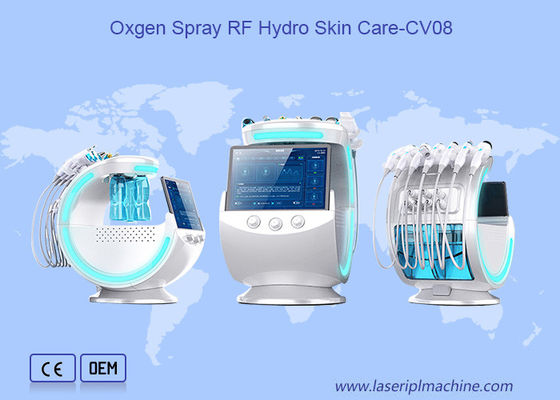 قیمت خوب اکسیژن اسپری Rf Hydro Skin جوان سازی پوست برای مراقبت از پوست آنلاین