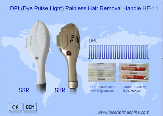 قیمت خوب رفع موهای زائد DPL Dye Pulse Light Painless IPL دسته لوازم یدکی آنلاین