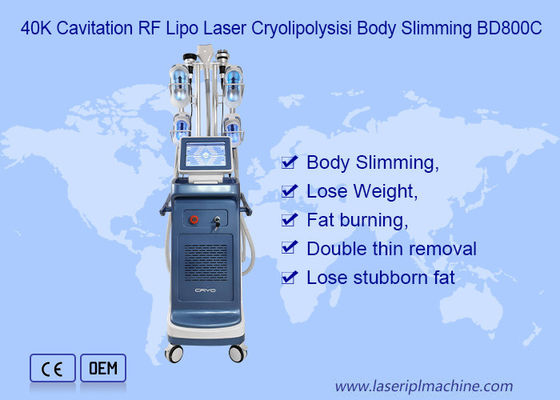 قیمت خوب دستگاه لاغری Cryolipolysis 9 در 1 خلا 800 800 ولت آنلاین