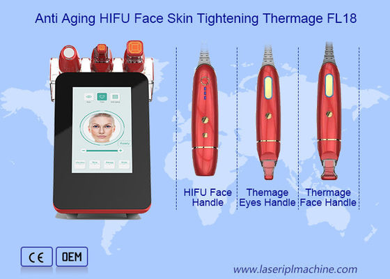 قیمت خوب دستگاه زیبایی Hifu قابل حمل Thermage 40.68Mhz آنلاین