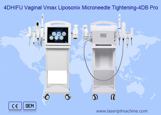 قیمت خوب دستگاه صورت چند منظوره 4 بعدی Hifu با عمق 4.5 میلی متر آنلاین