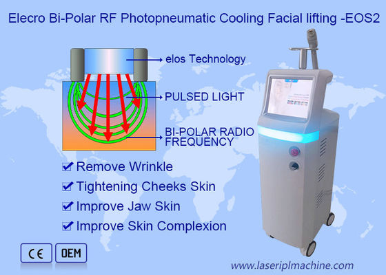 قیمت خوب تجهیزات زیبایی زیبایی Electro Optical Vacuum 20Hz RF آنلاین