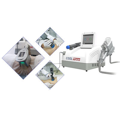 قیمت خوب 2 دستگاه لاغری بدنه کاوییت موج شوک موج Cryolipolysis آنلاین