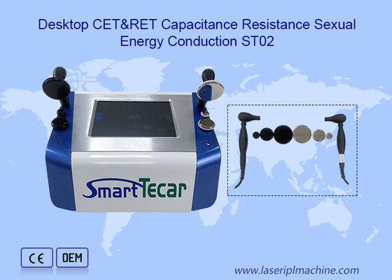 قیمت خوب دستگاه لیفت صورت فرکانس رادیویی قابل حمل Monoplar RF RET CET آنلاین