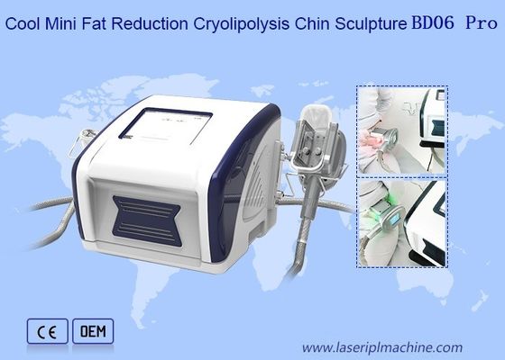 قیمت خوب دستگاه لاغری Cryolipolysis Cryolipolysis 12V Cool Mini کاهش چربی آنلاین