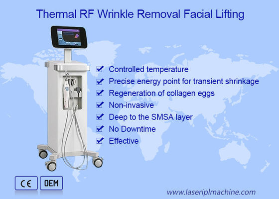 قیمت خوب Anti aging Acne Removal Color Screen Thermagic RF Beauty Machine For Salon آنلاین