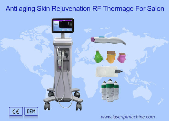 قیمت خوب Thermagic RF Radio Frequency Facial lifting Skin Rejuvenation Beauty Machine آنلاین