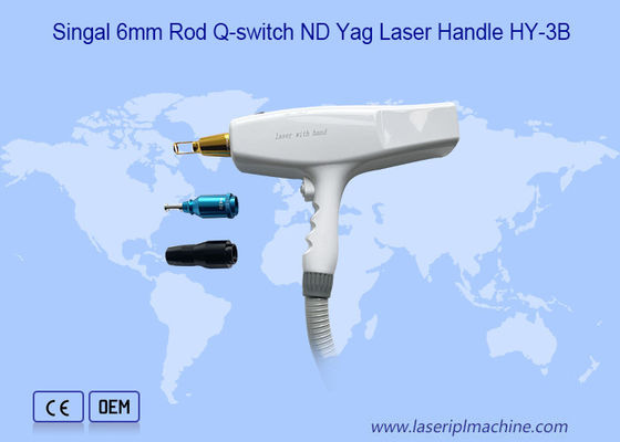 قیمت خوب Pigment Removal Whole Body Tattoo Removal Q switch ND Yag Laser Handpiece آنلاین