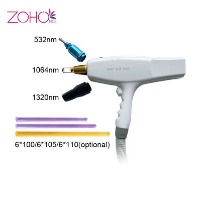 قیمت خوب Pigment Removal Whole Body Tattoo Removal Q switch ND Yag Laser Handpiece آنلاین