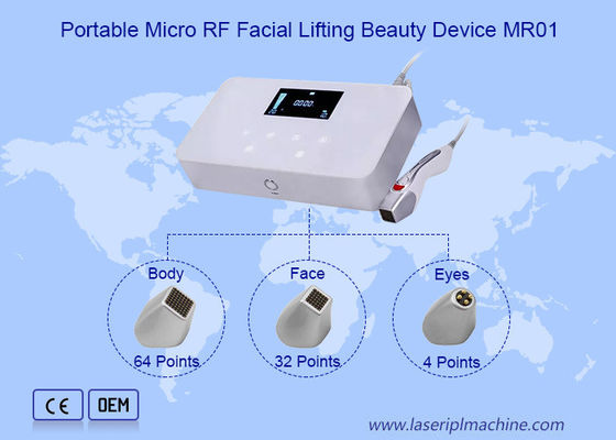 قیمت خوب کارتریج قابل تغییر پوست 2 کارتریج Rf Skin Machine آنلاین