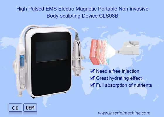 قیمت خوب میکروذرات غیر تهاجمی Meso Gun Ems Clips دستگاه مراقبت از صورت در عمق آنلاین