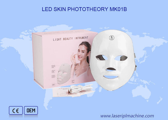 150 عدد دستگاه زیبایی LED لایت قابل حمل برای جوانسازی پوست رنگارنگ سفت کننده صورت