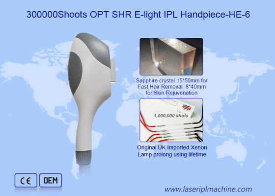 قیمت خوب گواهی 300000 شات حذف موهای زائد بدون درد Ipl Handle BV آنلاین