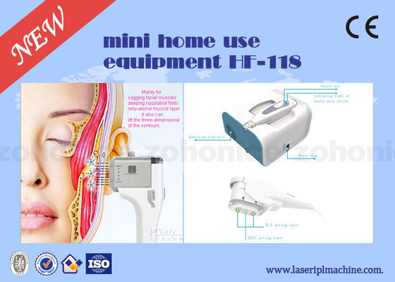 قیمت خوب Supersonic 3D HIFU Machine 3MHZ 36W قابل حمل برای تمیز کردن پوست آنلاین